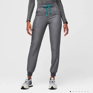 High Waisted Zamora Jogger Scrub Pants